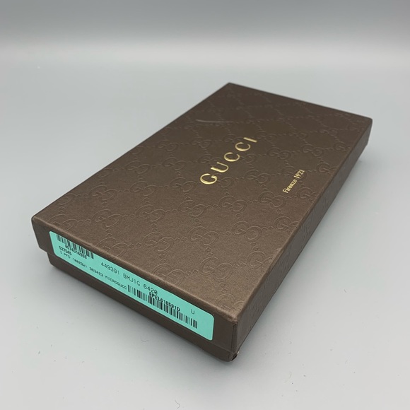 SOLD! NEW GUCCI Guccissima Red Zip Around Wallet - Picture 8 of 8